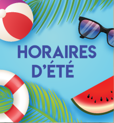horaires été déchetteries