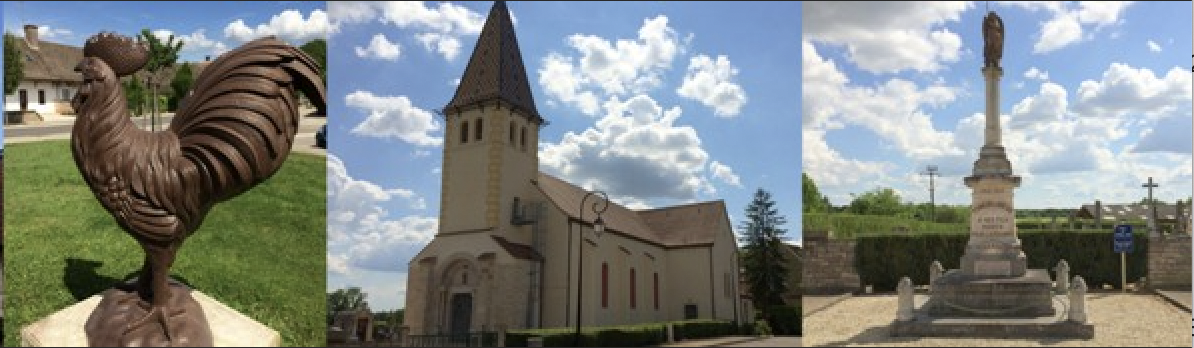Bannière Saint Vincent en Bresse 
