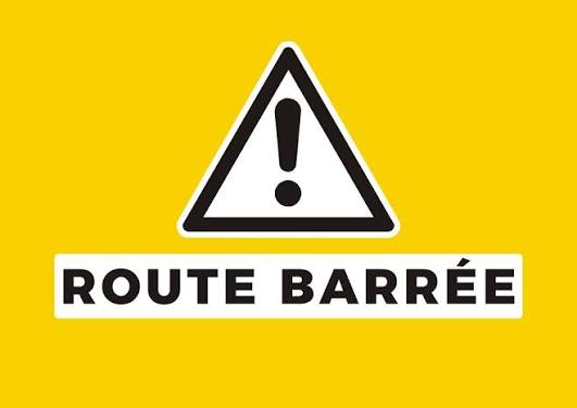 Route de la Marlière Barrée