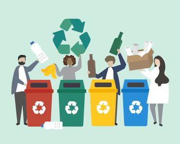 Poubelles SDF