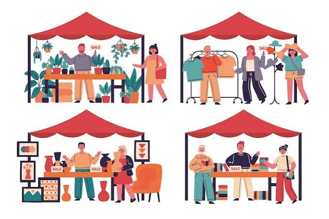 Marché artisanal et gourmand